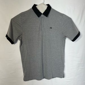 Men's Medium Travis Mathew Short Sleeve Golf Shirt